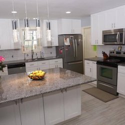 Innovative Kitchen Cabinets & Granite - Premium White Shaker Cabinets