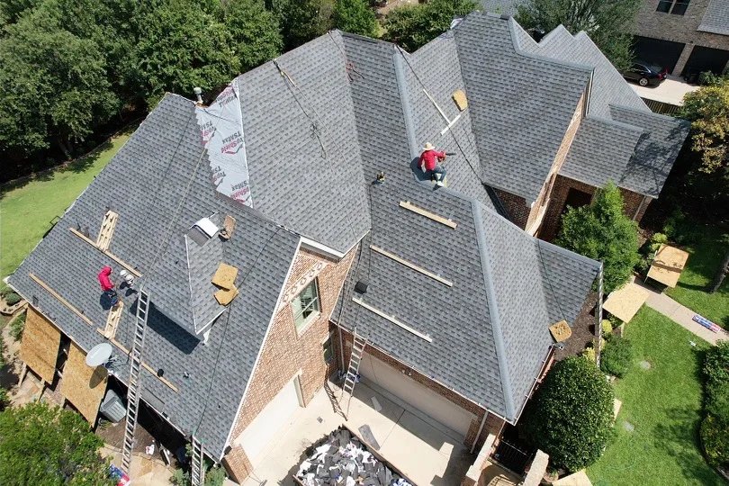 Slide of Storm Force Roofing + Construction