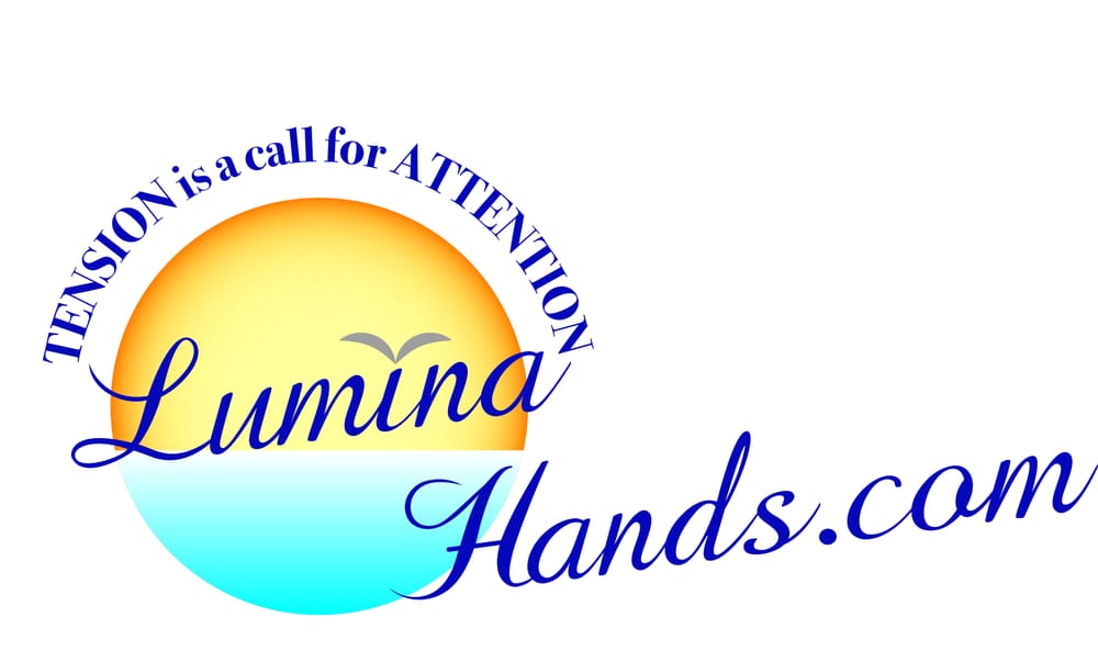 Lumina Hands Logo