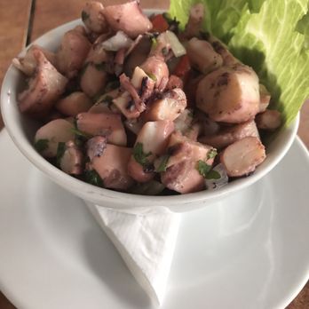 Tsunami Sport Bar & Restaurant - Octopus Salad - Puerto Rican Near Me - Isabela, Puerto Rico Tsunami Sport Bar & Restaurant - Octopus Salad - Puerto Rican Near Me - Isabela, Puerto Rico