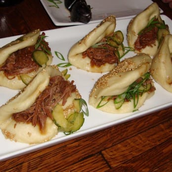 Linger - Mongolian BBQ Duck Buns from Linger October 22nd 2011 - Asian Fusion Near Me - Denver, Colorado Linger - Mongolian BBQ Duck Buns from Linger October 22nd 2011 - Asian Fusion Near Me - Denver, Colorado