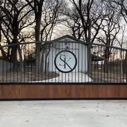 Massey Fence - Driveway Gate