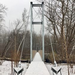 Bridge for strolling