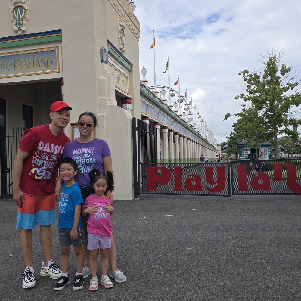 Playland Park - Our Fam @ Playland Park! - Amusement Parks Near Me - Rye, New York Playland Park - Our Fam @ Playland Park! - Amusement Parks Near Me - Rye, New York