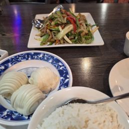 Chili pepper pork Chili pepper pork
