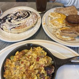 Country Breakfast Skillet Country Breakfast Skillet