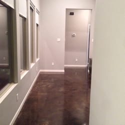 South Texas Steam & Clean - Hallway after completing the work.