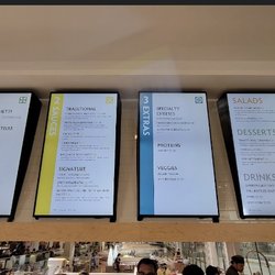 De Nunno - Menu
