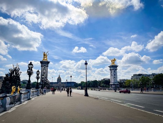 Pont Alexandre III by null