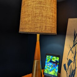 Fred's Unique Furniture and Antiques - Lamp from Fred's