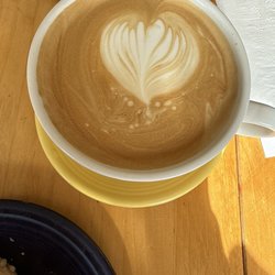 Coffee Landing Cafe - Cappuccino
