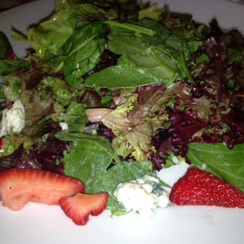 The Craftsman - PT REYES bleu cheese, STRAWBERRIES and baby greens - New American Near Me - Encinitas, California
