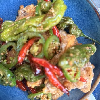 Banbu Sushi Bar & Grill - Szechuan dry rub rings - Sushi Bars Near Me - La Mesa, California