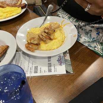 Fleur De Lis - Shrimp and grits - Breakfast & Brunch Near Me - New Orleans, Louisiana