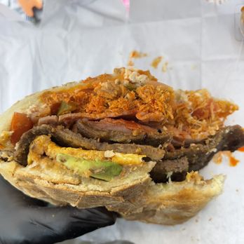 Tortas Boos Voni - Cubano torta - Mexican Near Me - San Francisco, California Tortas Boos Voni - Cubano torta - Mexican Near Me - San Francisco, California