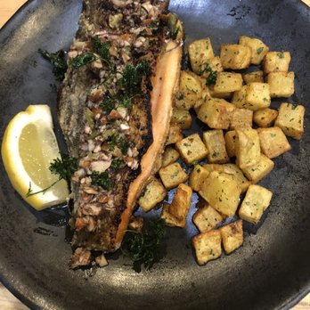 Trelio Food & Wine - Trout - New American Near Me - Clovis, California