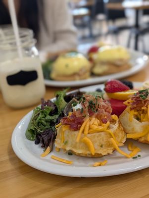Starving Artist Waffles & Espresso by null