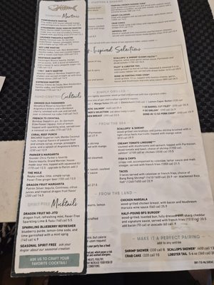 Menu photo 2 Bonefish Grill Boca Raton, FL Menu photo 2 Bonefish Grill Boca Raton, FL