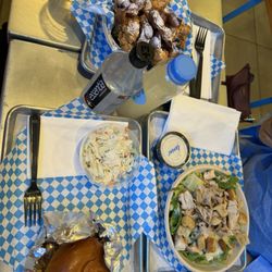 Beach Bird - Chicken and waffles