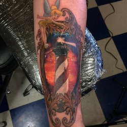 Graceful Eye Tattoo