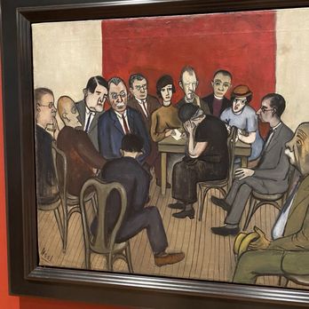 Albuquerque Museum - Alice Neal painting - Art Museums Near Me - Albuquerque, New Mexico