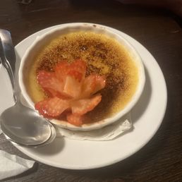Crème brûlée! Crème brûlée!