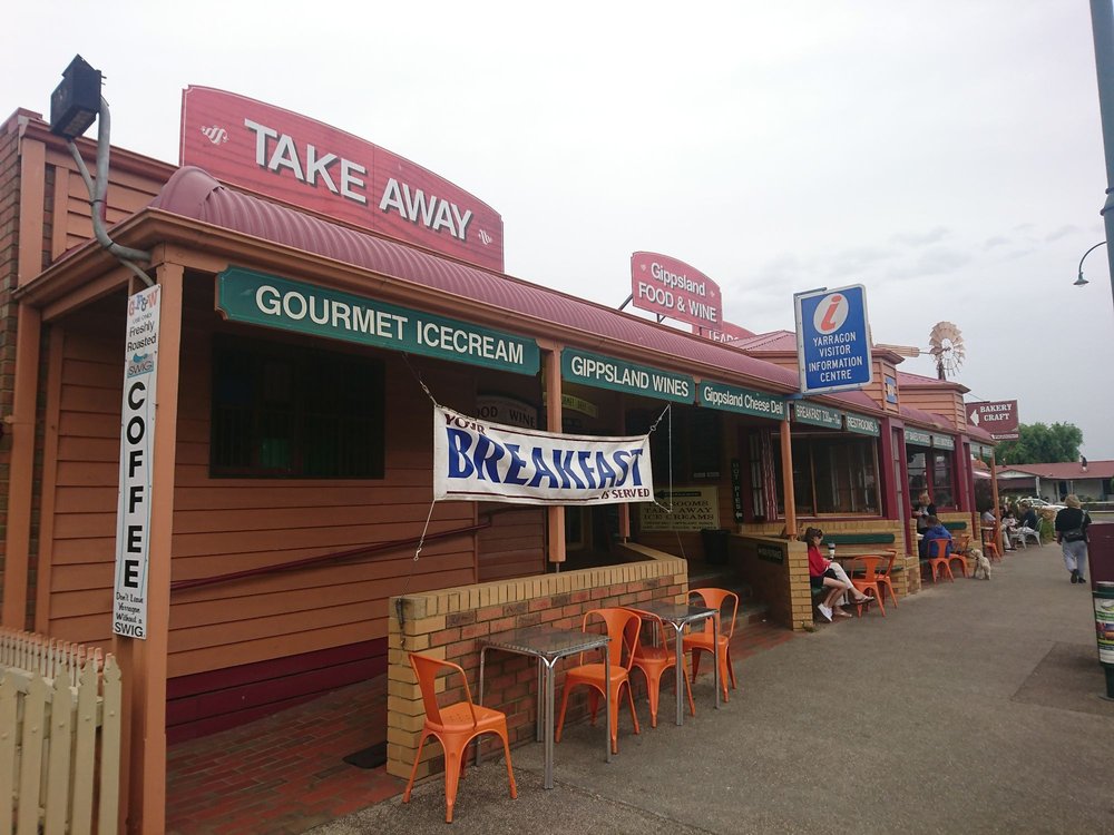 YARRAGON COUNTRY STYLE BAKERY Updated June 2024 121 Princes Hwy