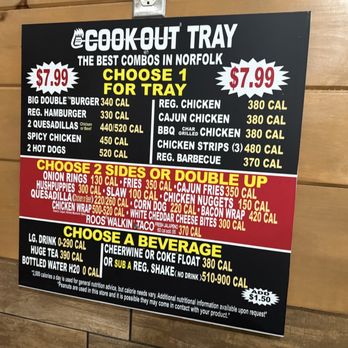 Cook Out - American Near Me - Norfolk, Virginia Cook Out - American Near Me - Norfolk, Virginia