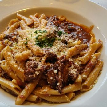 Riverside - Braised beef pasta. - New American Near Me - Hood River, Oregon Riverside - Braised beef pasta. - New American Near Me - Hood River, Oregon