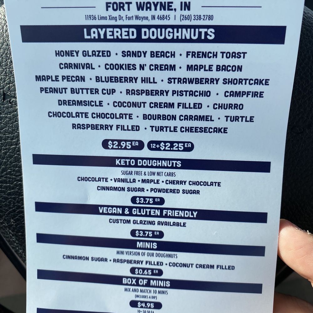 Parlor Doughnuts - Donuts Near Me - Fort Wayne, Indiana Parlor Doughnuts - Donuts Near Me - Fort Wayne, Indiana