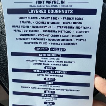 Parlor Doughnuts - Donuts Near Me - Fort Wayne, Indiana Parlor Doughnuts - Donuts Near Me - Fort Wayne, Indiana