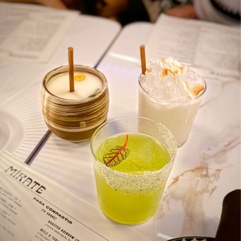 Mirate - Mi Sancho, Coconut Margarita and El Guero. - Mexican Near Me - Los Angeles, California