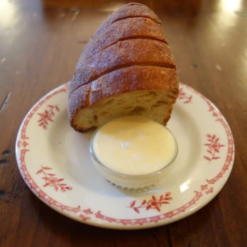 Lucia - Crusty Bread with Salted Butter - Italian Near Me - Dallas, Texas Lucia - Crusty Bread with Salted Butter - Italian Near Me - Dallas, Texas