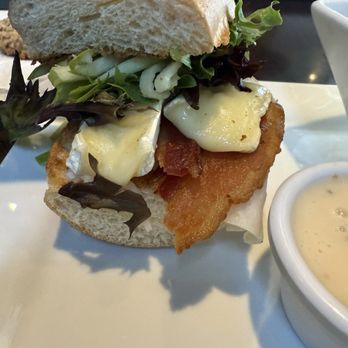 Picnikins Patio Cafe - Soup & Sandwich Pairing - New American Near Me - San Antonio, Texas Picnikins Patio Cafe - Soup & Sandwich Pairing - New American Near Me - San Antonio, Texas