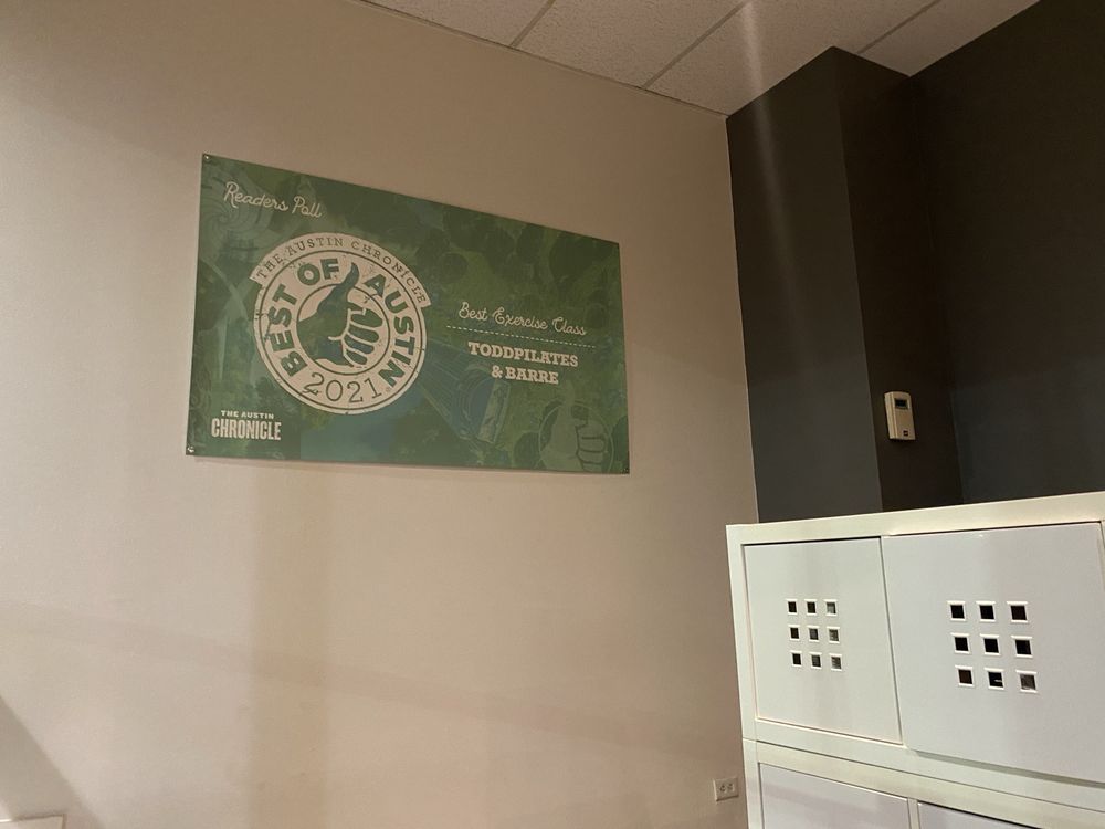 ToddPilates & Barre - North Austin Logo