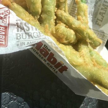 Habit Burger & Grill - tempura green beans - Burgers Near Me - Teterboro, New Jersey
