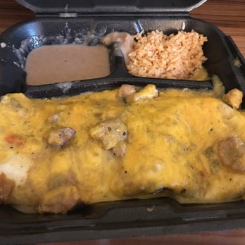 La Hacienda - Smothered shredded beef burrito - Mexican Near Me - Draper, Utah
