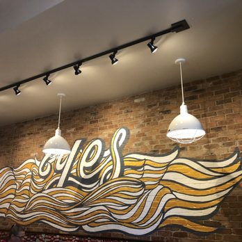 MOD Pizza - Cool wall art! - Fast Food Near Me - Reno, Nevada