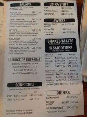 Menu photo 2 Potbelly Mishawaka, IN Menu photo 2 Potbelly Mishawaka, IN