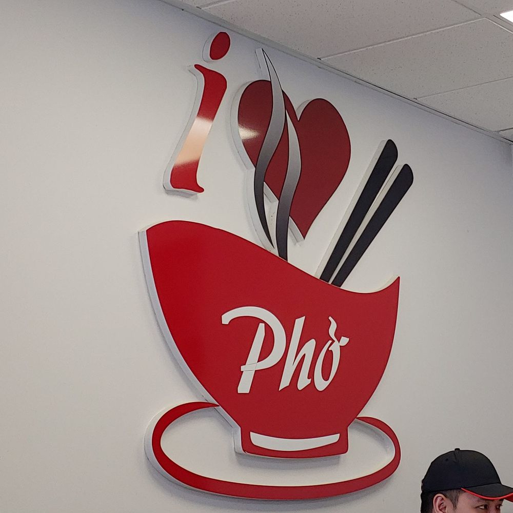 I Love Pho - Logo - Vietnamese Near Me - Mississauga, Ontario