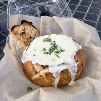 Sourdough & Co - IG: happyfoodietown - Salad Near Me - Huntington Beach, California Sourdough & Co - IG: happyfoodietown - Salad Near Me - Huntington Beach, California