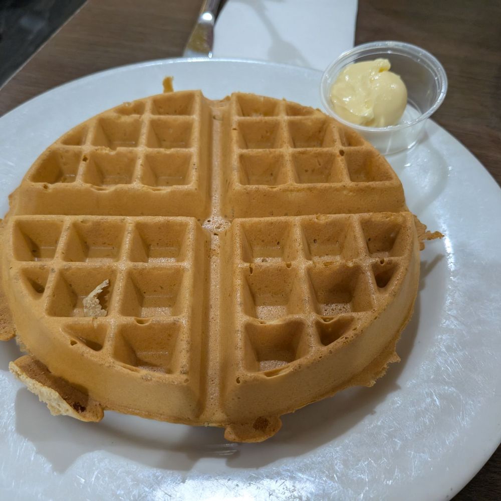 Zippy's Makiki - Belgium waffle, crispy - Diners Near Me - Honolulu, Hawaii Zippy's Makiki - Belgium waffle, crispy - Diners Near Me - Honolulu, Hawaii