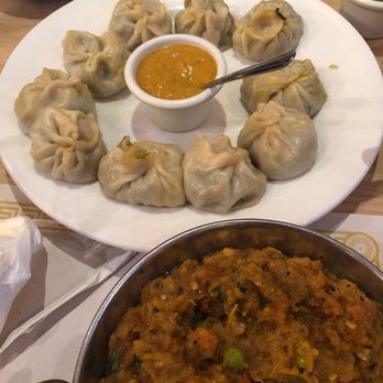 Himalayan Grill - 73. Vegetables Momo: 36. Baigan Bharta - Himalayan/Nepalese Near Me - San Diego, California