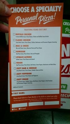 Menu photo 7 Cicis Pizza Cleveland, TN