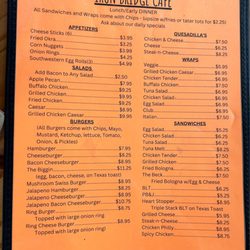 Iron Bridge Cafe - Summer 2023 menu (2 of 2)