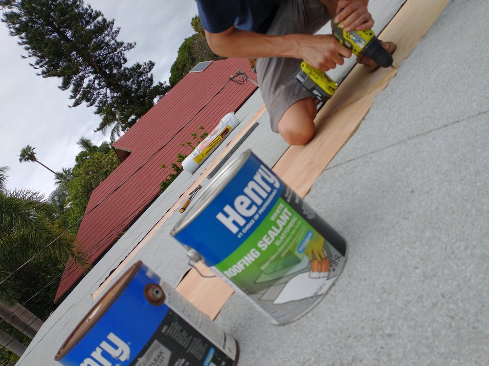 Slide of West Maui Roofing