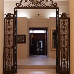 Parque de Serralves - Inside the Art Deco house