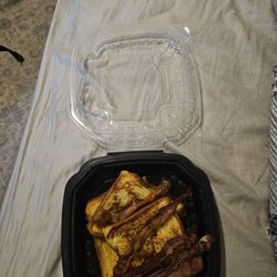 The Diner - French toast w Bacon