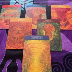 Love&Toads - Oracle Energy Card Reading Spread
