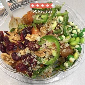 Yoki Express - Regular poke bowl. - Sushi Bars Near Me - Boston, Massachusetts